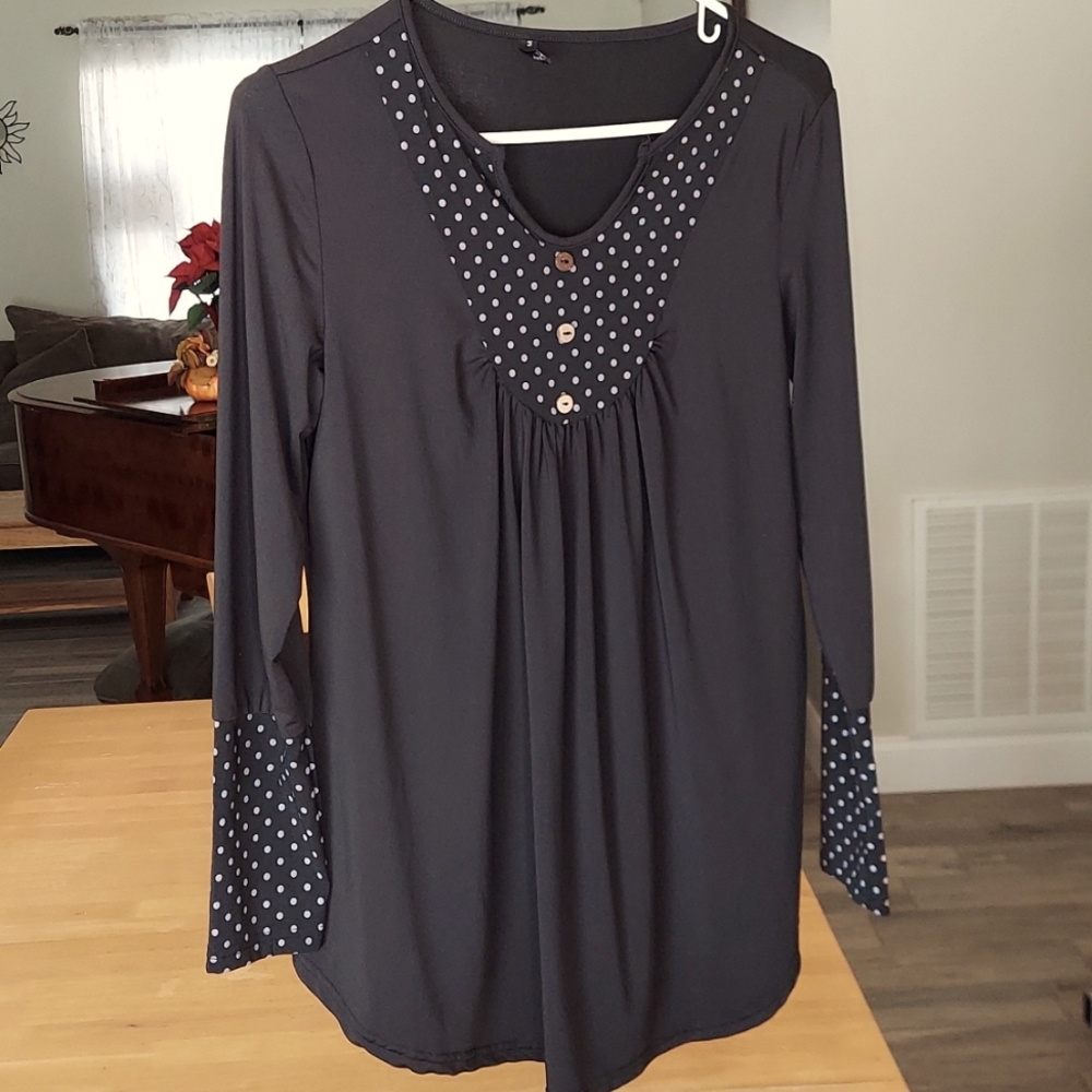 Mixfeer Blouse